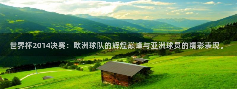 欧联杯直播：世界杯2014决赛：欧洲球队的辉煌巅峰与亚洲球员的精彩表现。