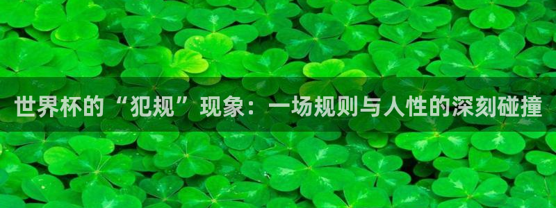 世界杯直播时间：世界杯的“犯规”现象：一场规则与人性的深刻碰撞