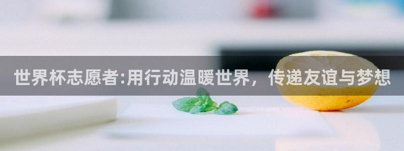 世界杯女足直播：世界杯志愿者:用行动温暖世界，传递友谊与梦想