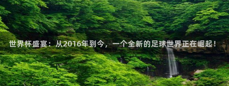 世界杯足球比赛：世界杯盛宴：从2016年到今，一个全新的足球世界正在崛起！